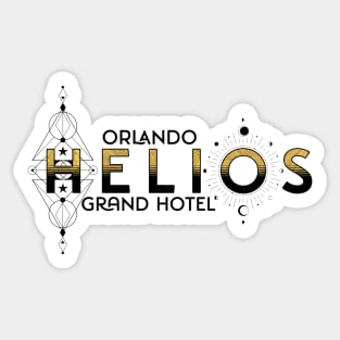 Helios Grand Orlando Florida Sticker